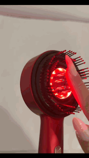 Nutrix -מברשת לד טיפולית בנשירת שיער והתקרחות